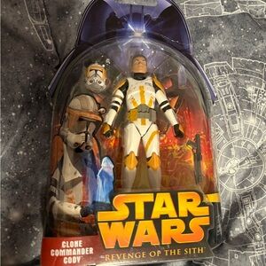Star Wars Clone Commander Cody Action Figure